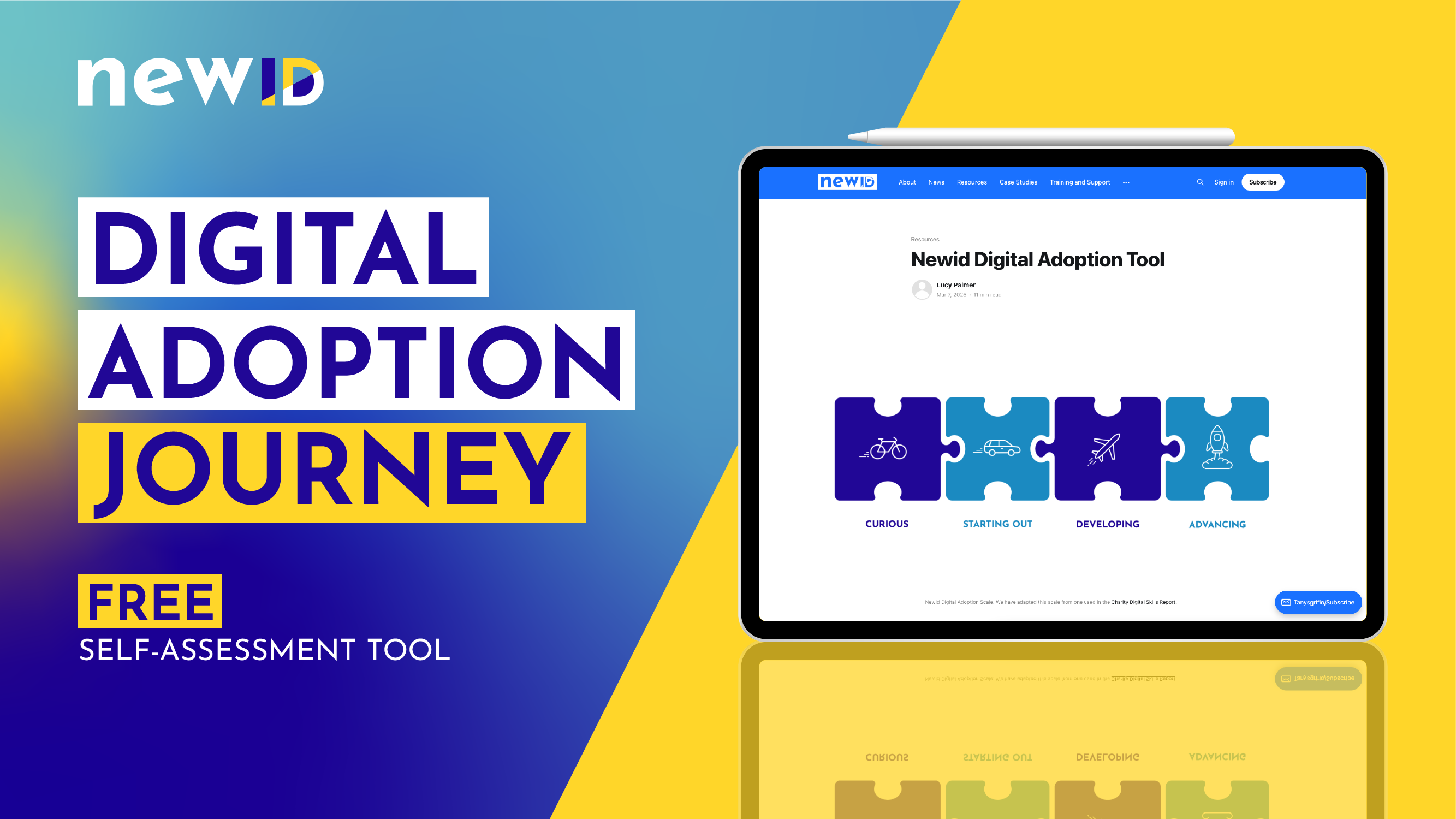 Newid Digital Adoption Tool