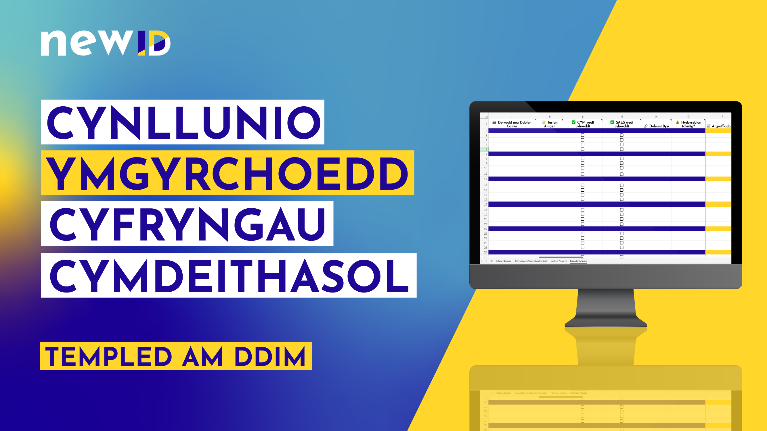 Sut i Gynllunio Ymgyrch gan ddefnyddio’r model OASIS: Pecyn Cymorth Ymgyrch Am Ddim ar gyfer Elusennau