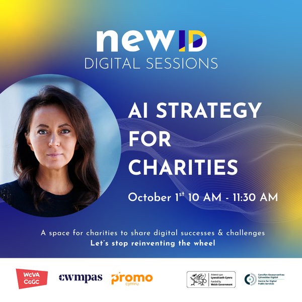 AI Strategy for Charities: Newid Digital Sessions