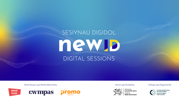 Newid Digital Sessions: A Space for the Third Sector to Share