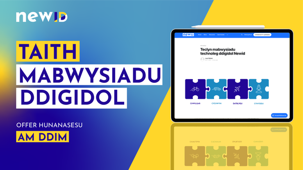 Teclyn mabwysiadu technoleg ddigidol Newid