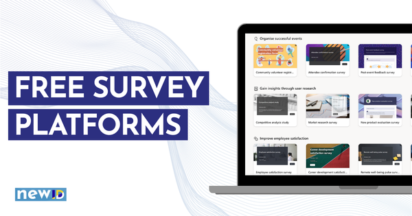 Free survey platforms