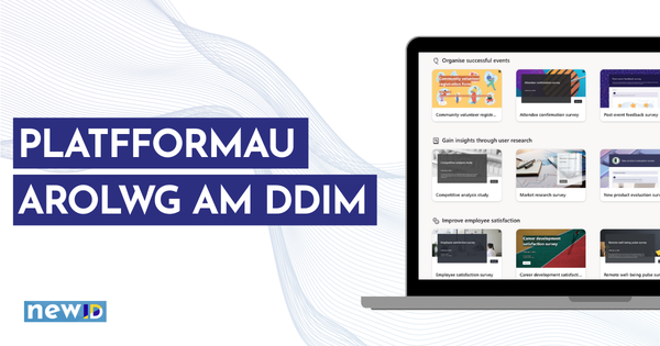 Platfformau arolwg am ddim